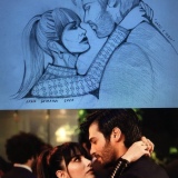 Dalla-fotografia-al-disegno-Nazli-e-Ferit
