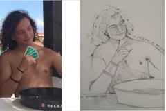 Dalla fotografia al disegno