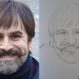 Valerio-Cappellini-ritratto: "Il Mago"