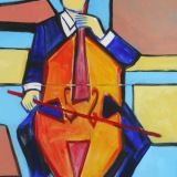 Il violoncellista Gabriele