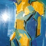 nudo-duomo-in-campo-blu-lucia-ghirardi-1996